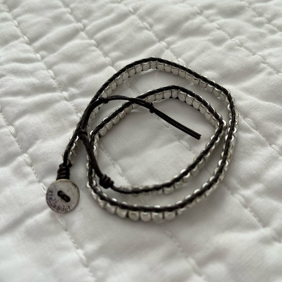 Stella and Dot nugget wrap bracelet - Picture 1 of 7
